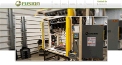 Desktop Screenshot of fusionmanufacturingsolutions.com