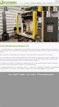 Mobile Screenshot of fusionmanufacturingsolutions.com